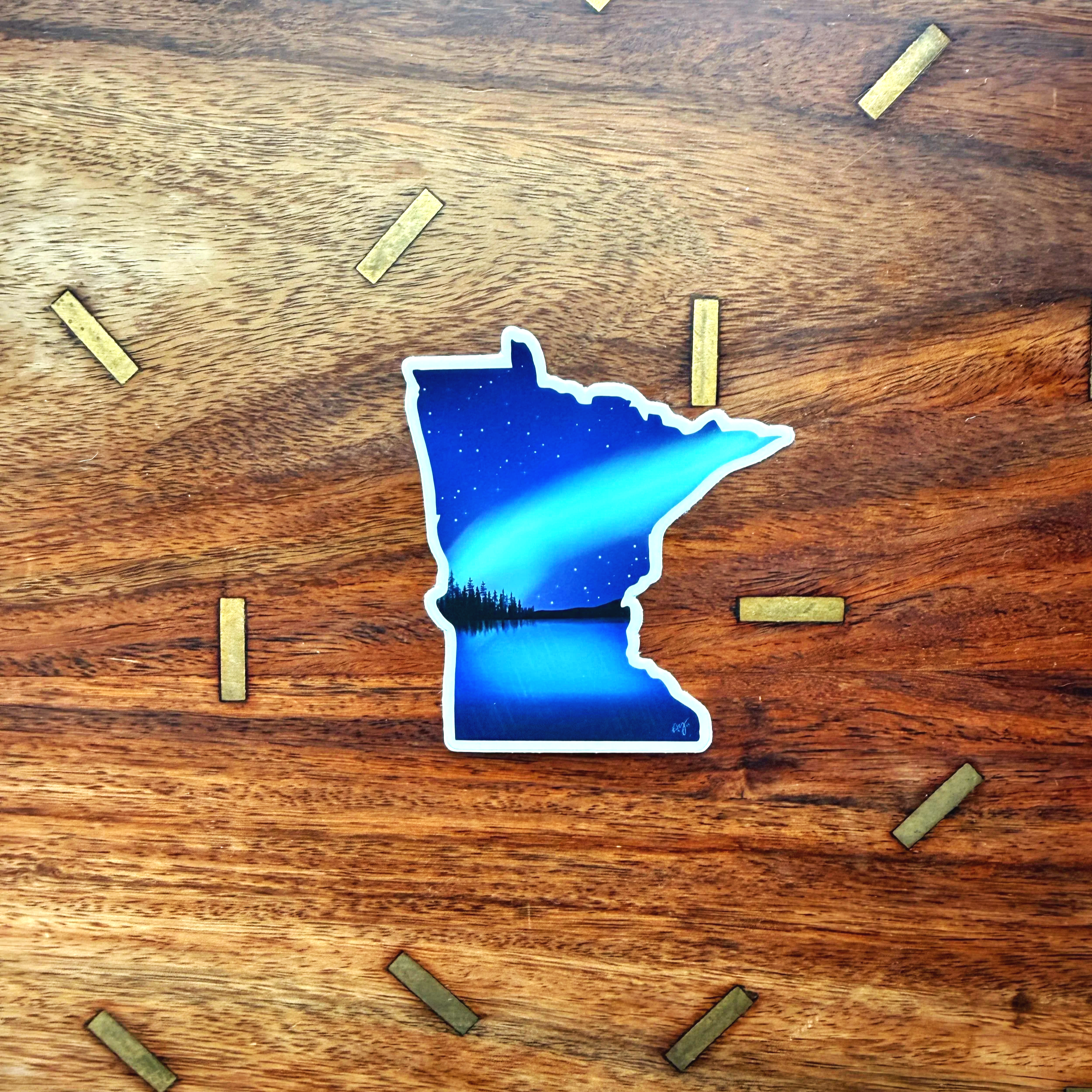 Up North - Sticker