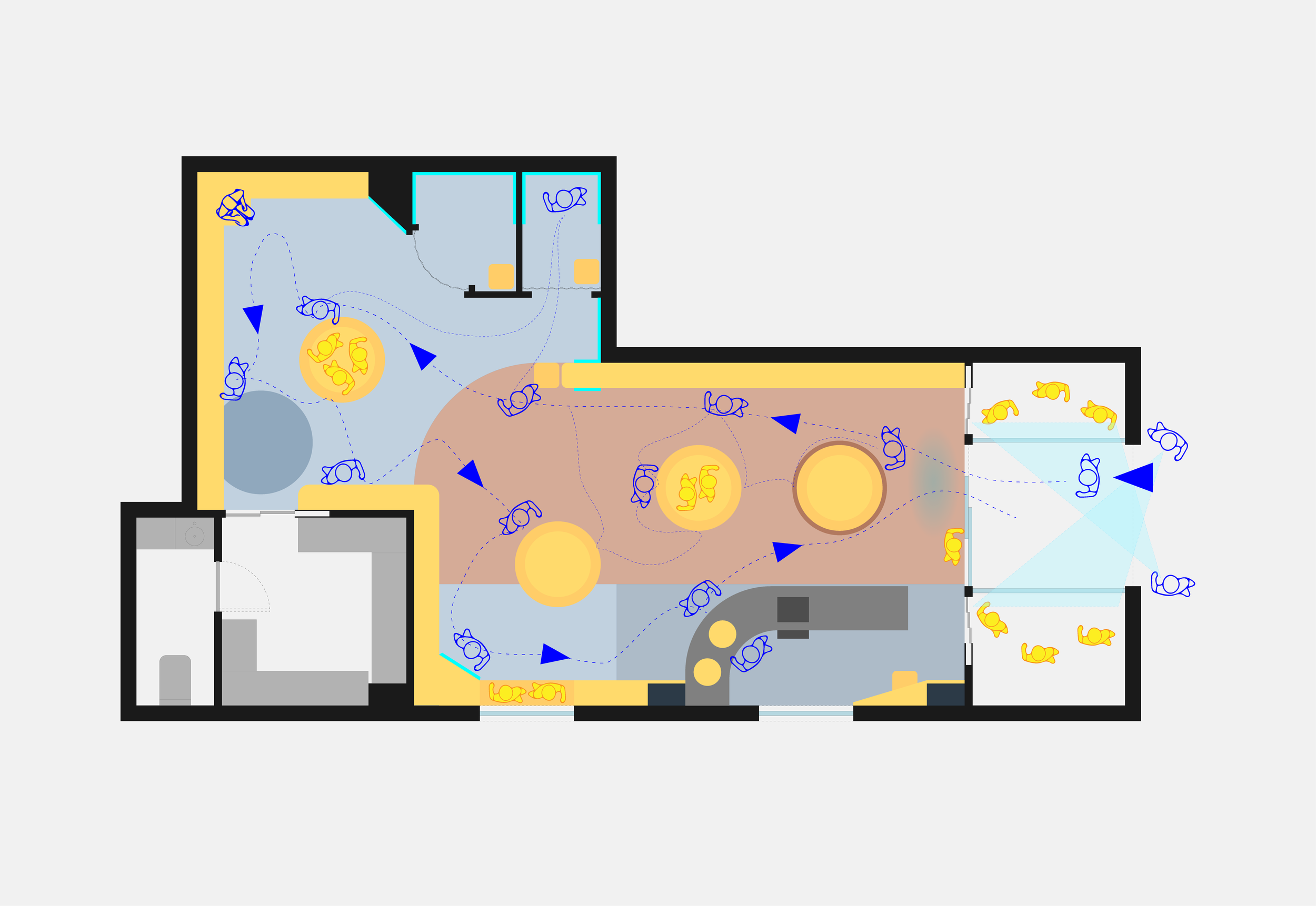 Cómo calentar las zonas frías de una tienda diseñando un recorrido que venda (vídeo explicativo)