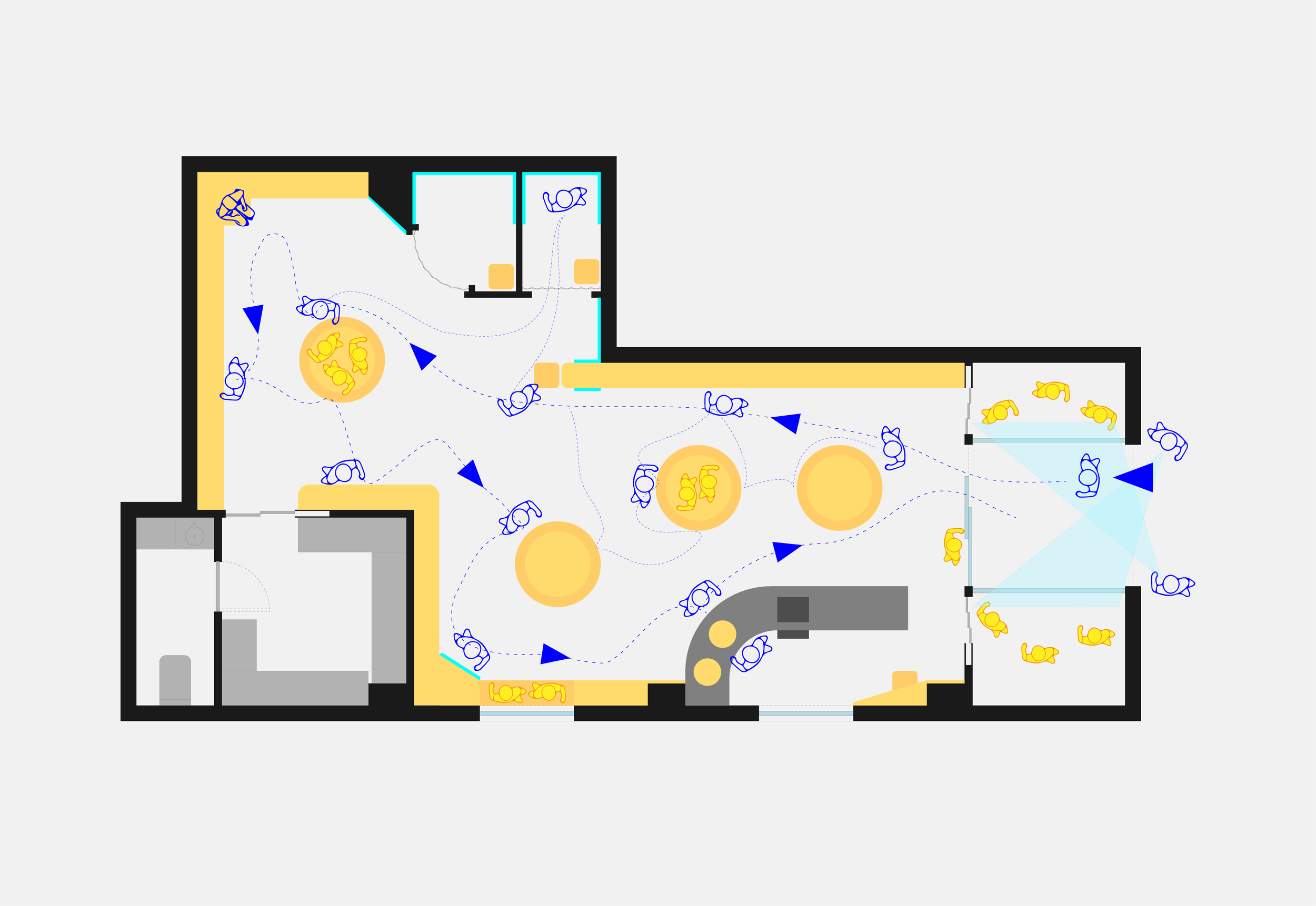 Agosto Creative Studio - Cómo calentar las zonas frías de una tienda diseñando un recorrido que venda - blog post con vídeo explicativo