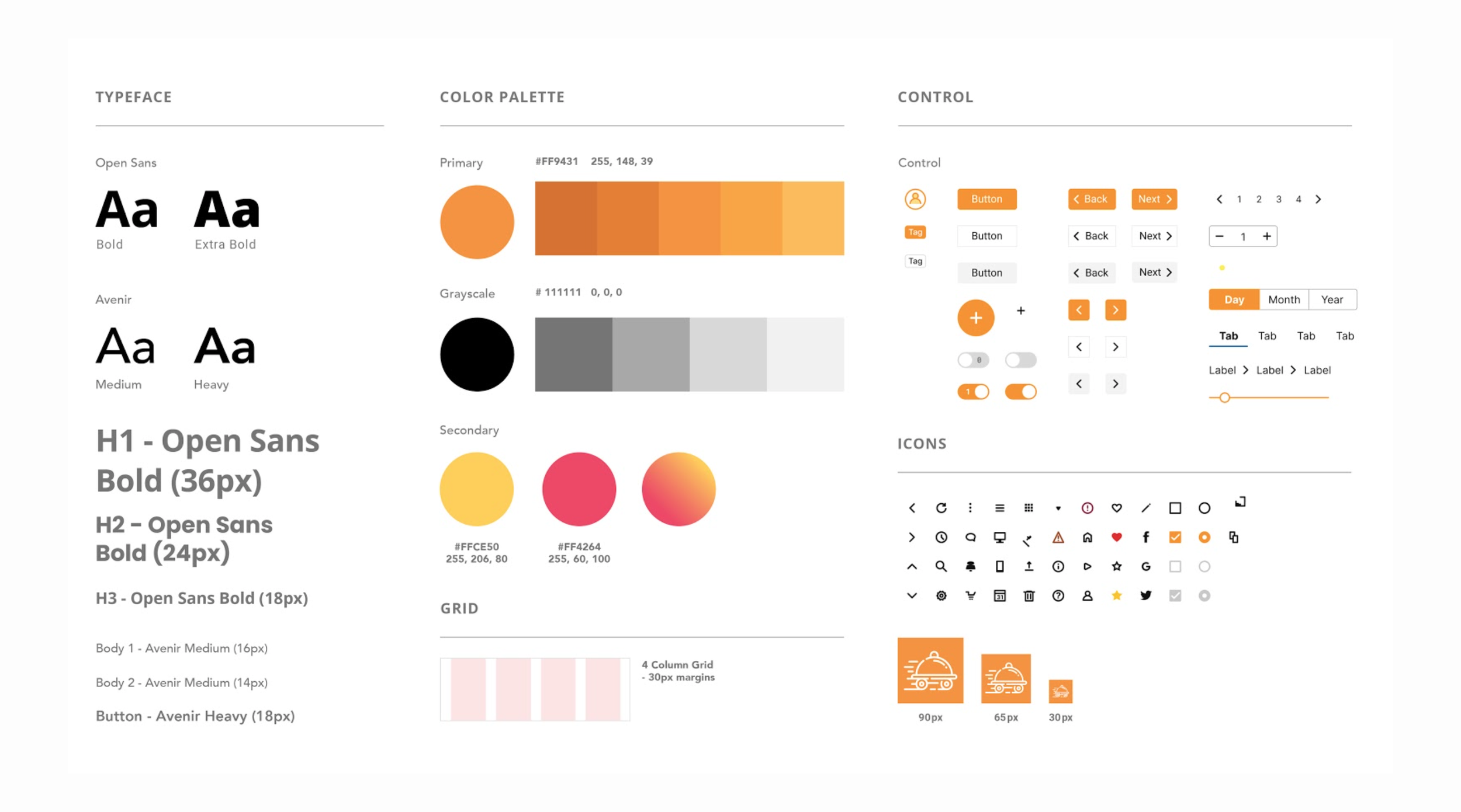 Served Brand Style Guide