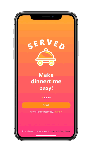 Served App 