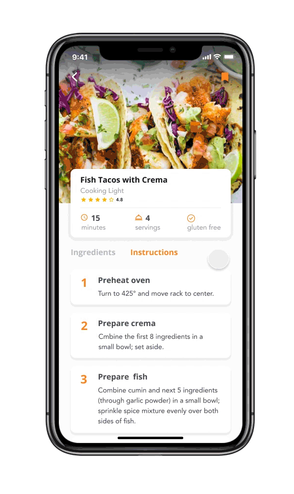 Served Checkout Flow