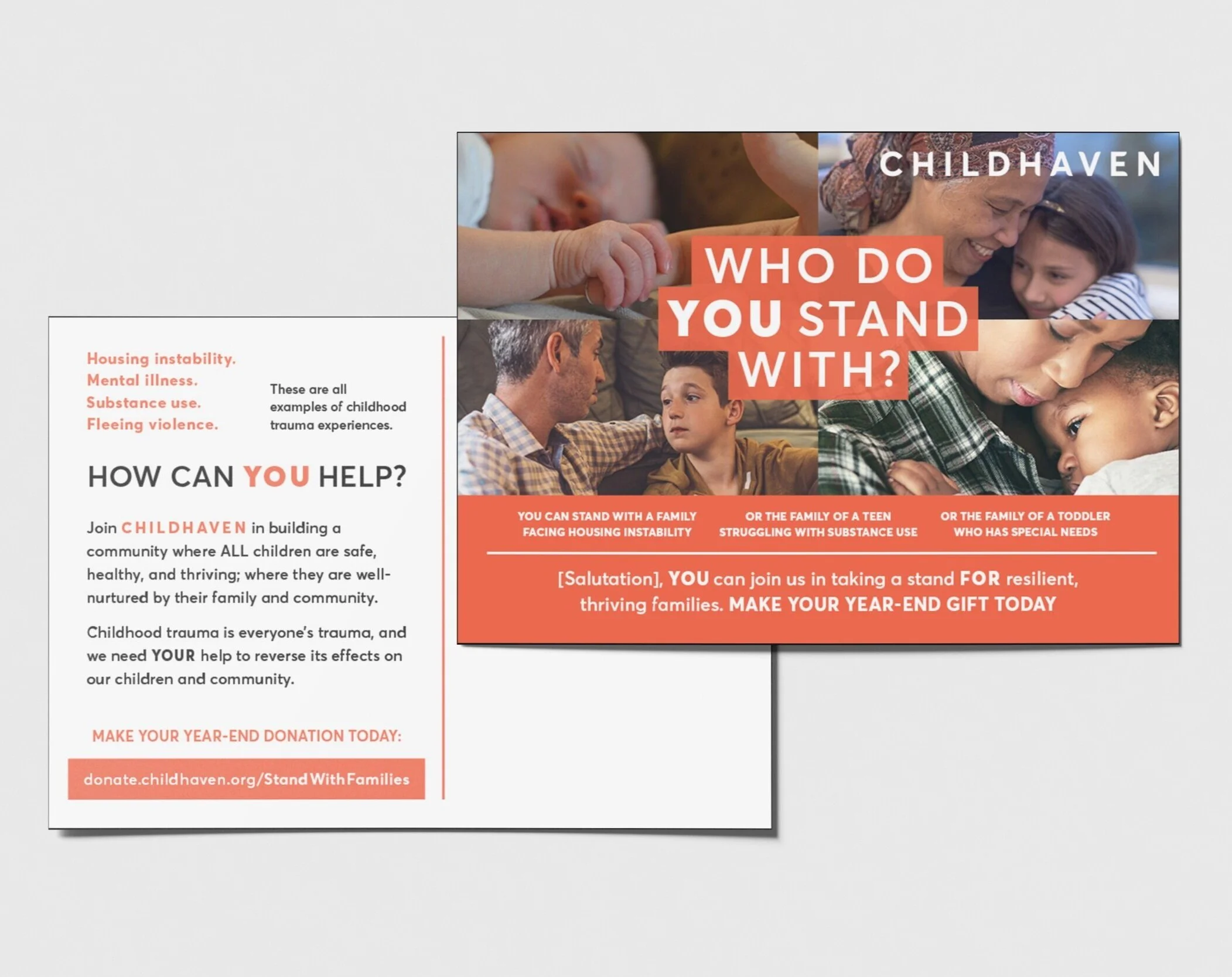 Solicitation Postcard