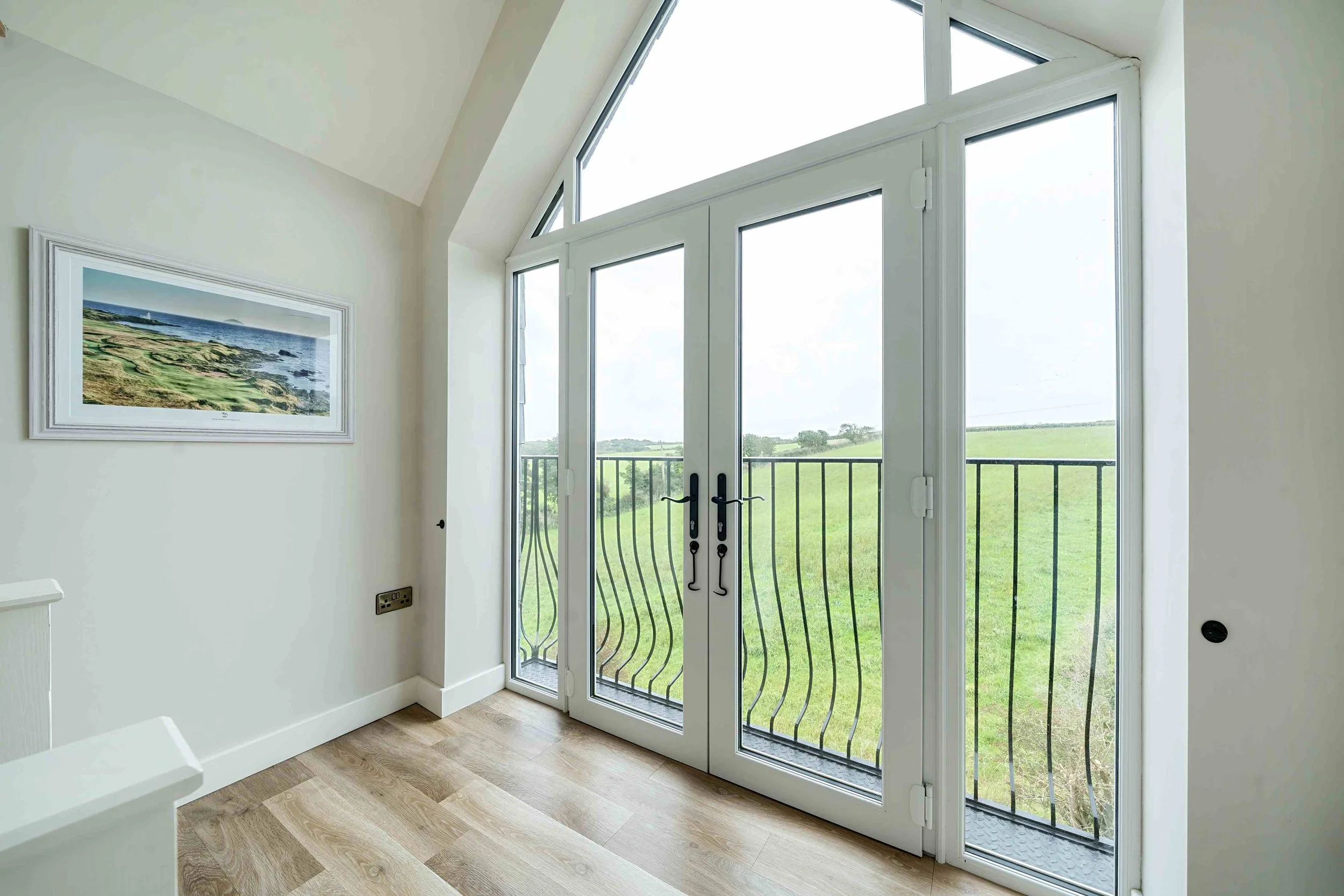 Glebe Cottage Gallery Landing Vaulted Ceiling.jpg