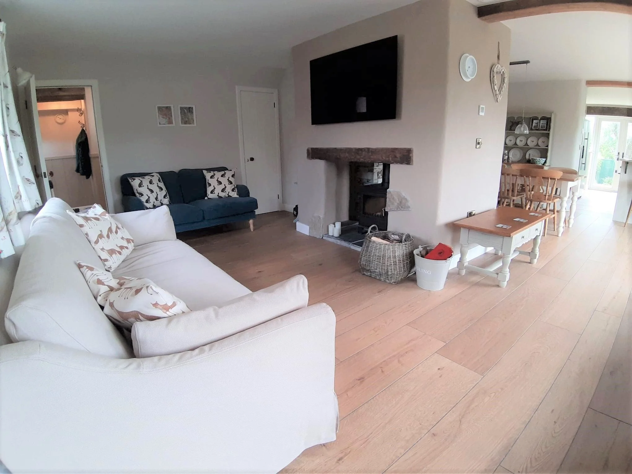 Luxury Holiday Cottage Near Padstow Cornwall Sleeps 8 Dog