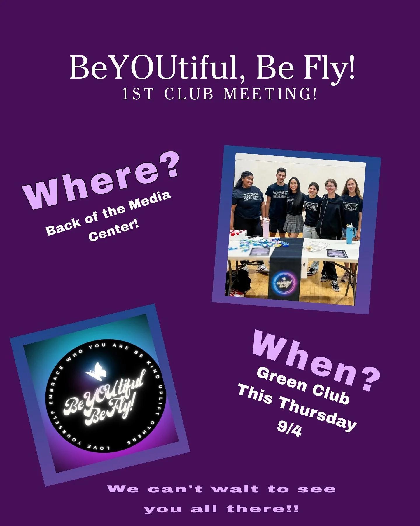 Our first club meeting of the year is TOMORROW!!! In the back of the media center 9/4! See you there ‼️

@dominicdreamer @madelyngreene_ @keiirxs @cmilceti @beeble_00 @_ash.elli @aanisha.16 @amayahtipsword @imnotmtr @bella.toledo13 @aidenthecannolima