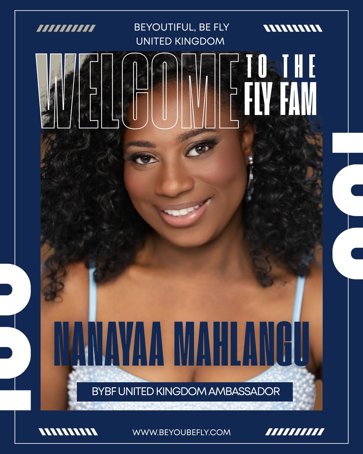 Welcoming our International Ambassador United Kingdom 🇬🇧🦋

Nanayaa Mahlangu is a London based performer with a passion for creativity, leadership, and impact. A university graduate with plans to train in musical theatre and perform on the West End