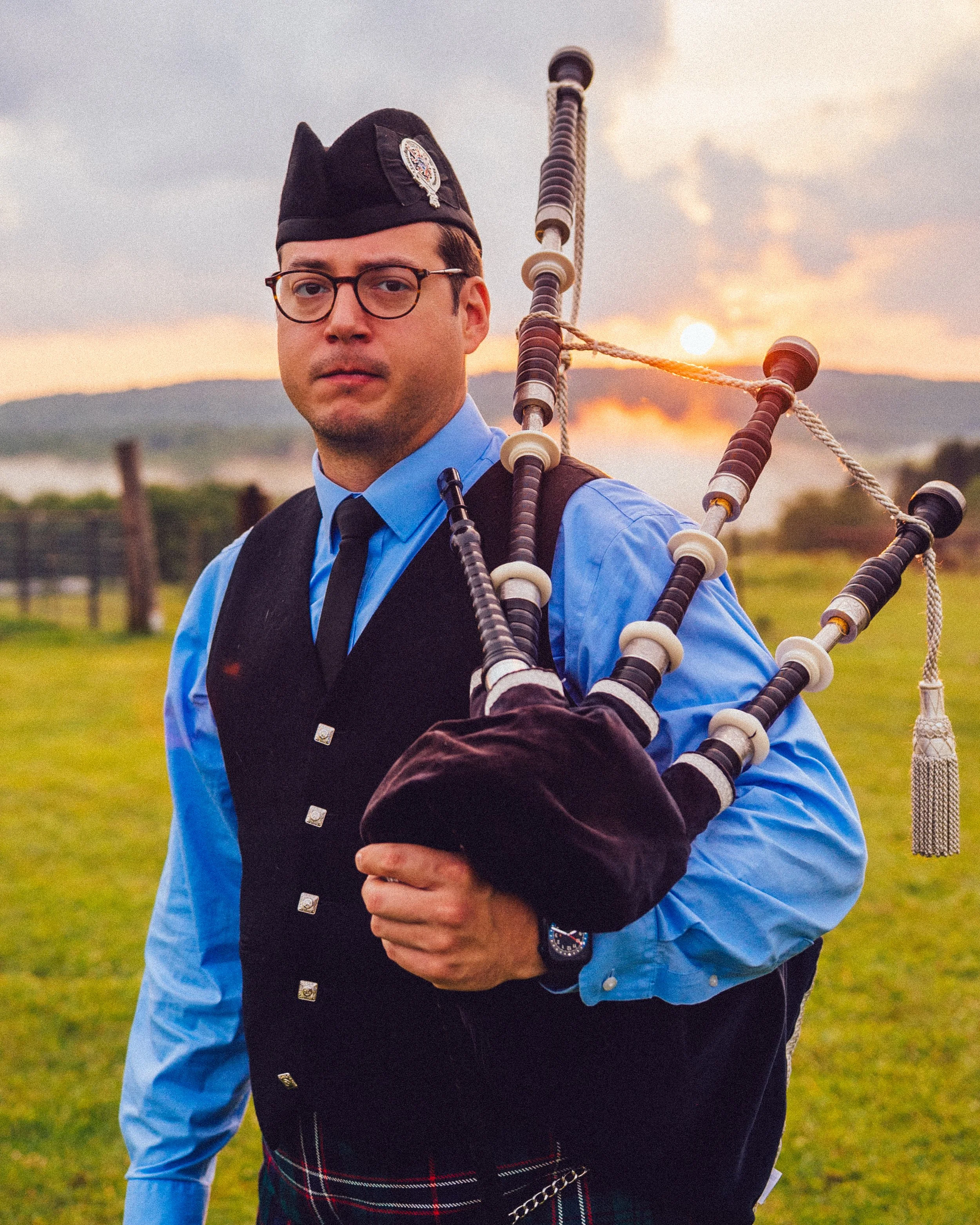   Andrew Seevers  
Pipe Major  
Joined 2022    