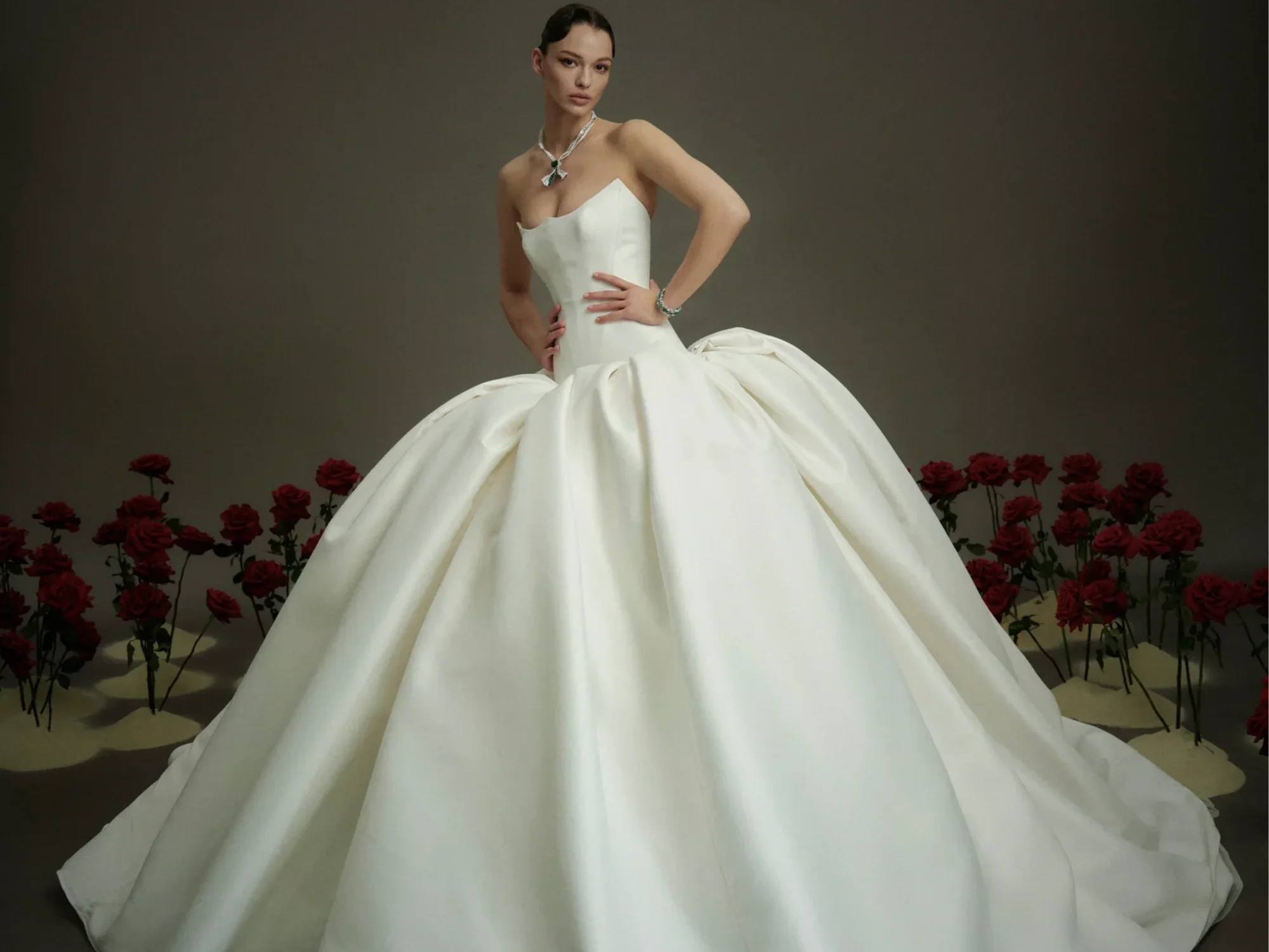 Nicole and Felicia Couture Bridal High End Wedding Gowns