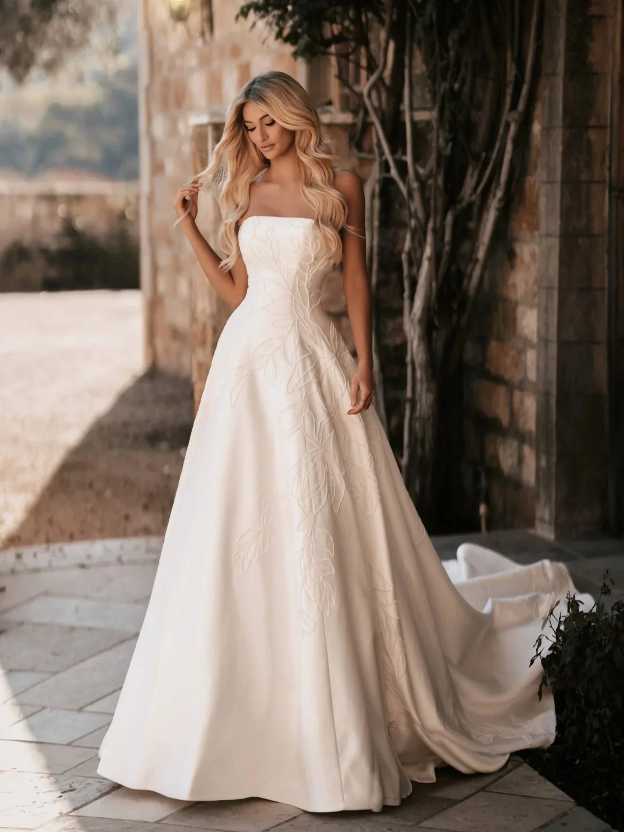 martina liana 2062 wedding dress