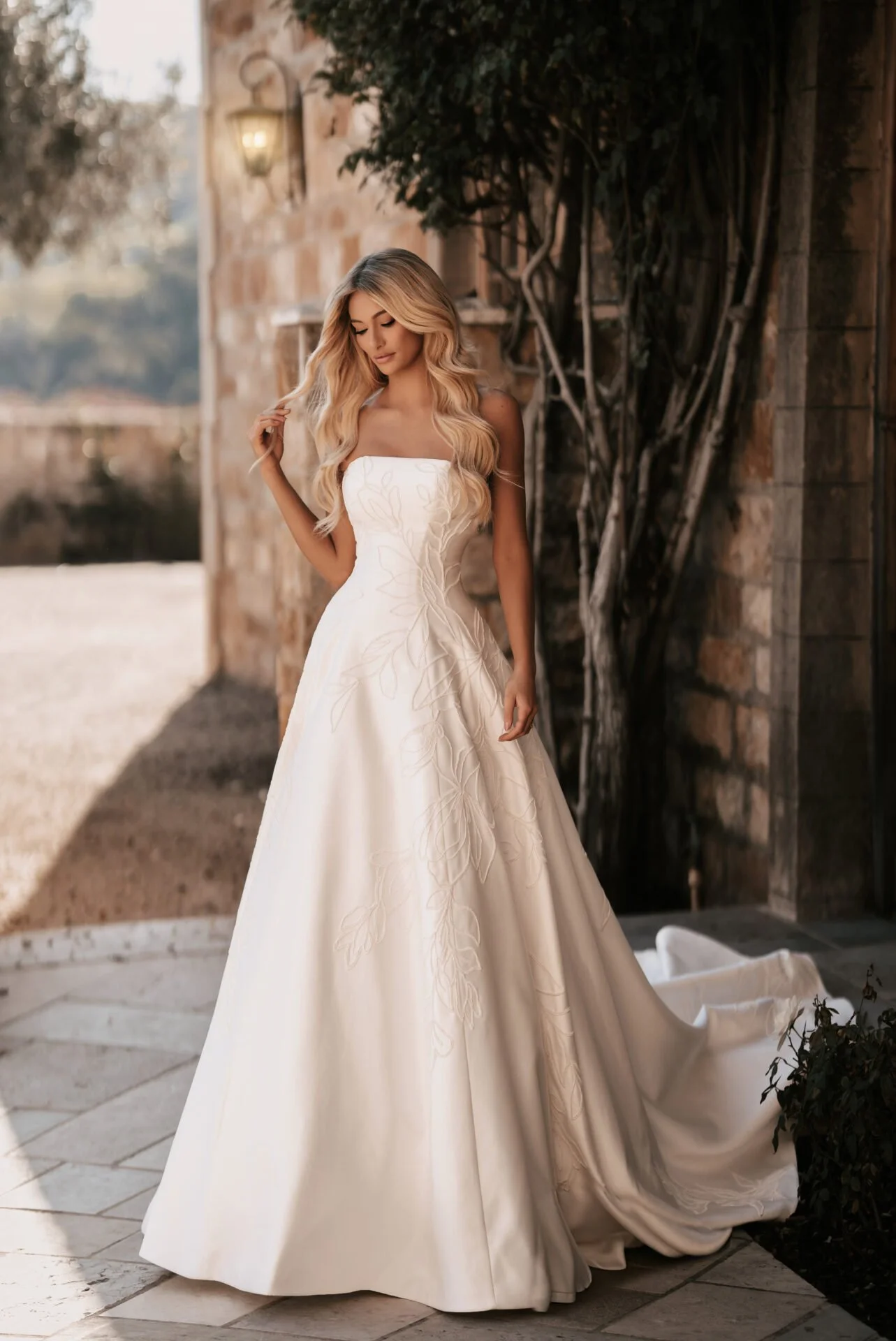 Couture-Inspired A-Lines &amp; Ballgowns