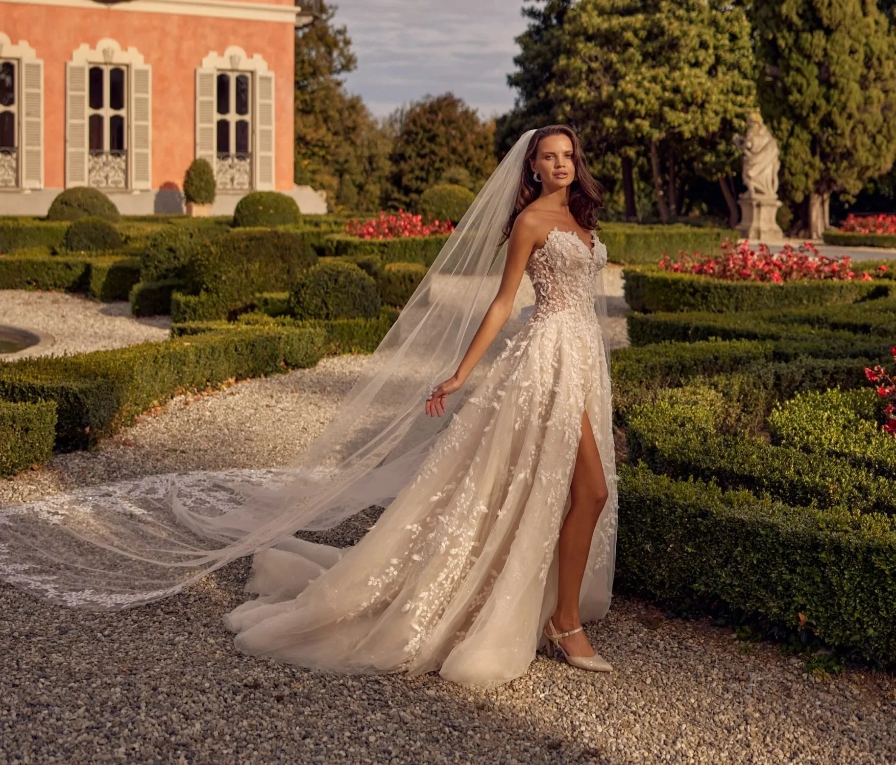 randy fenoli bridal has officially arrived at the wedding studio greenwood