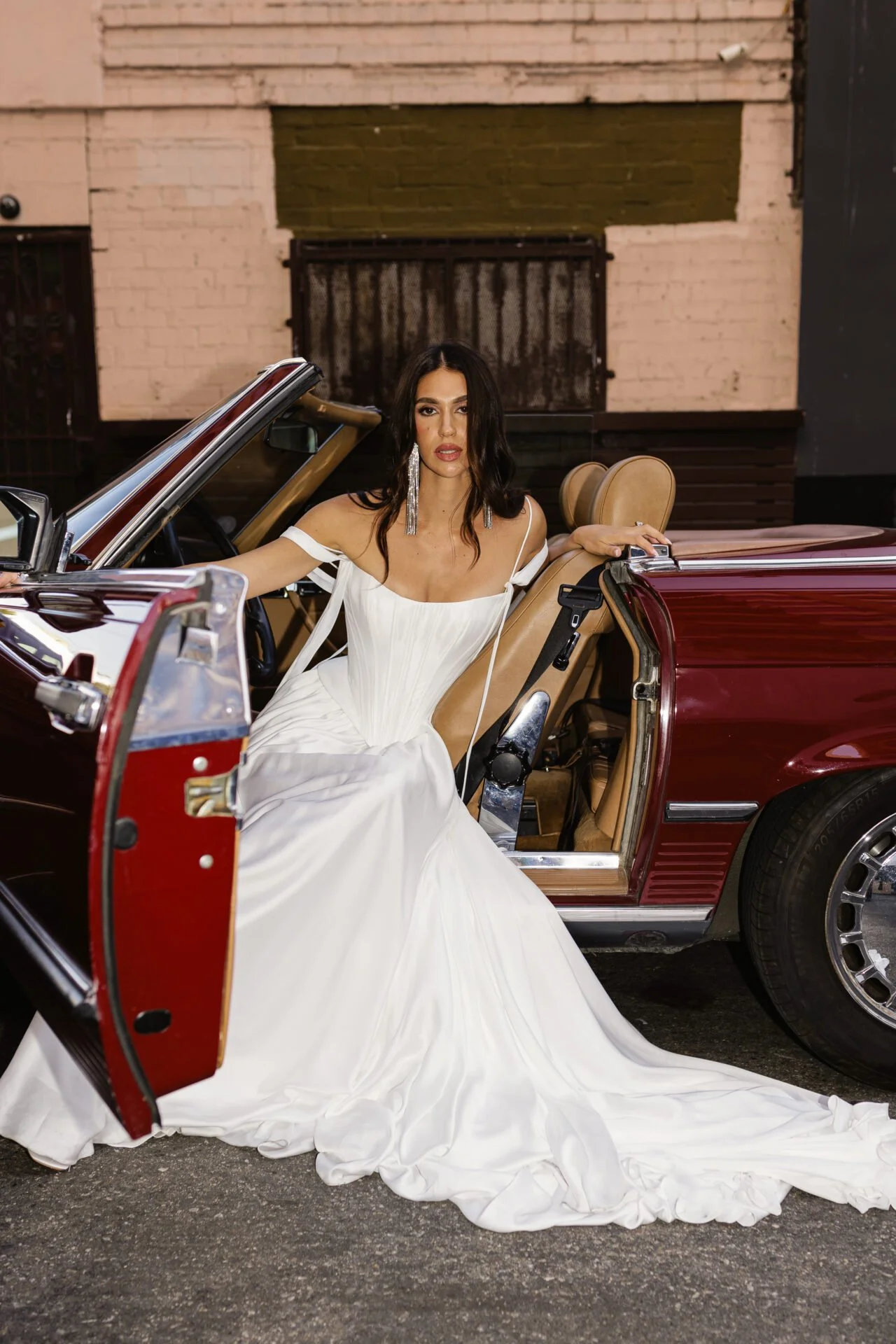 All Who Wander Unique Bohemian Wedding Dresses