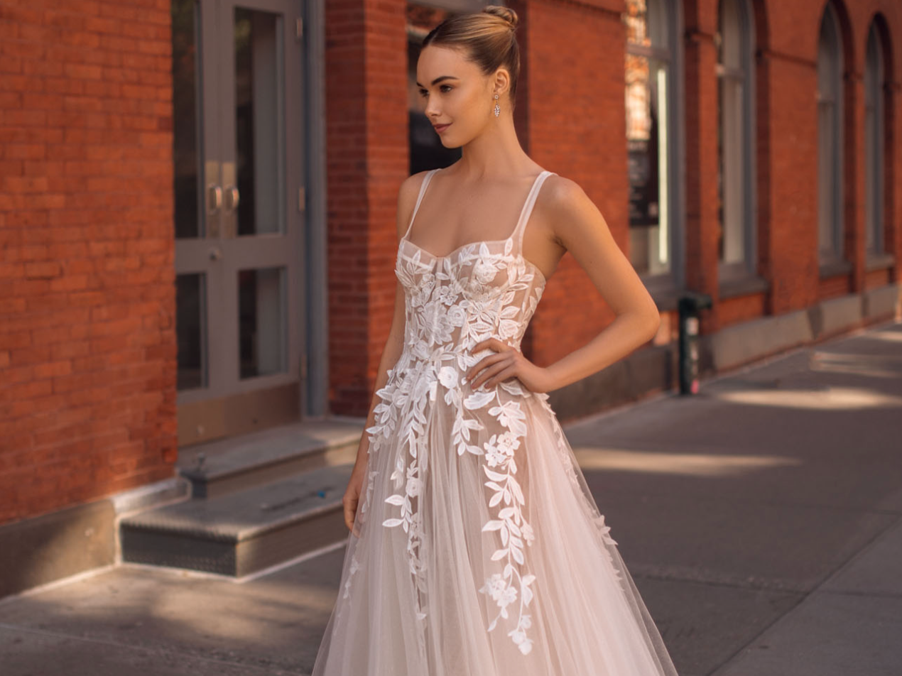 Muse by Berta Couture Boho Wedding Dresses