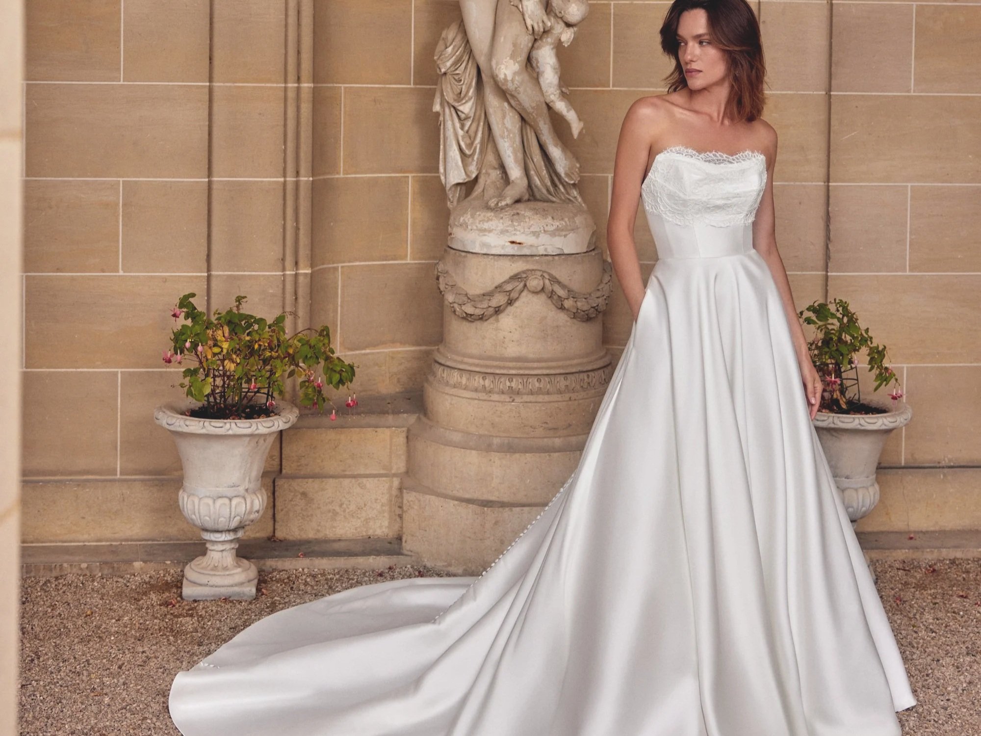 Justin Alexander Bridal Affordable Classic Wedding Gowns
