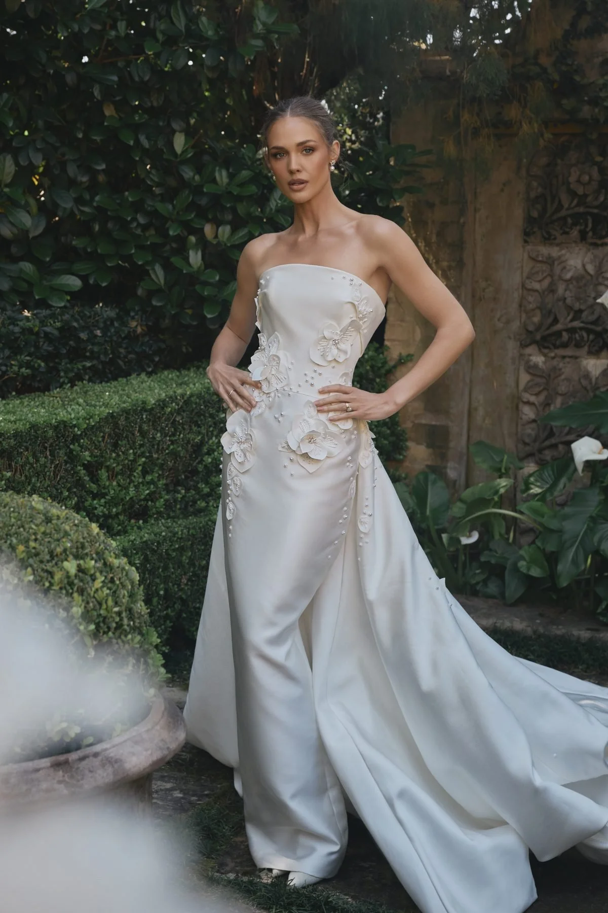 steven khalil bridal amelia wedding gown