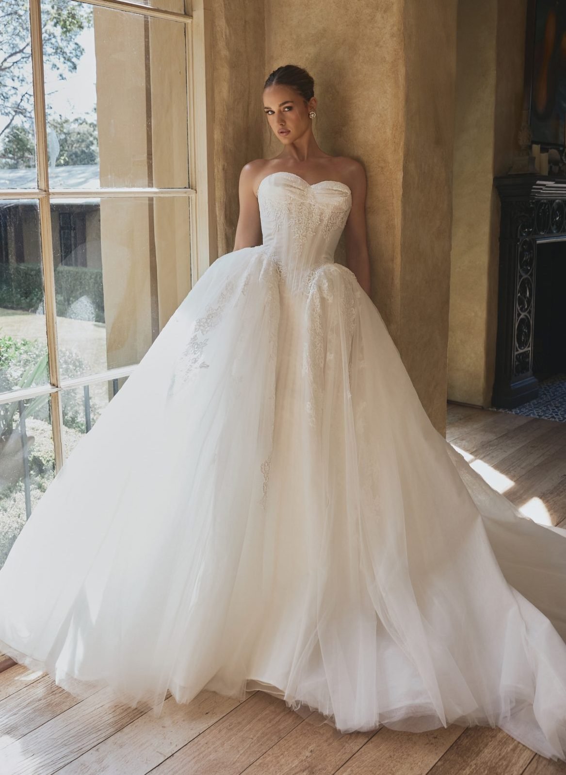 steven khalil bridal dana ballgown wedding dress