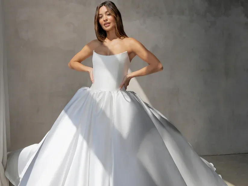Alyssa Kristin Bridal Clean Wedding Dresses
