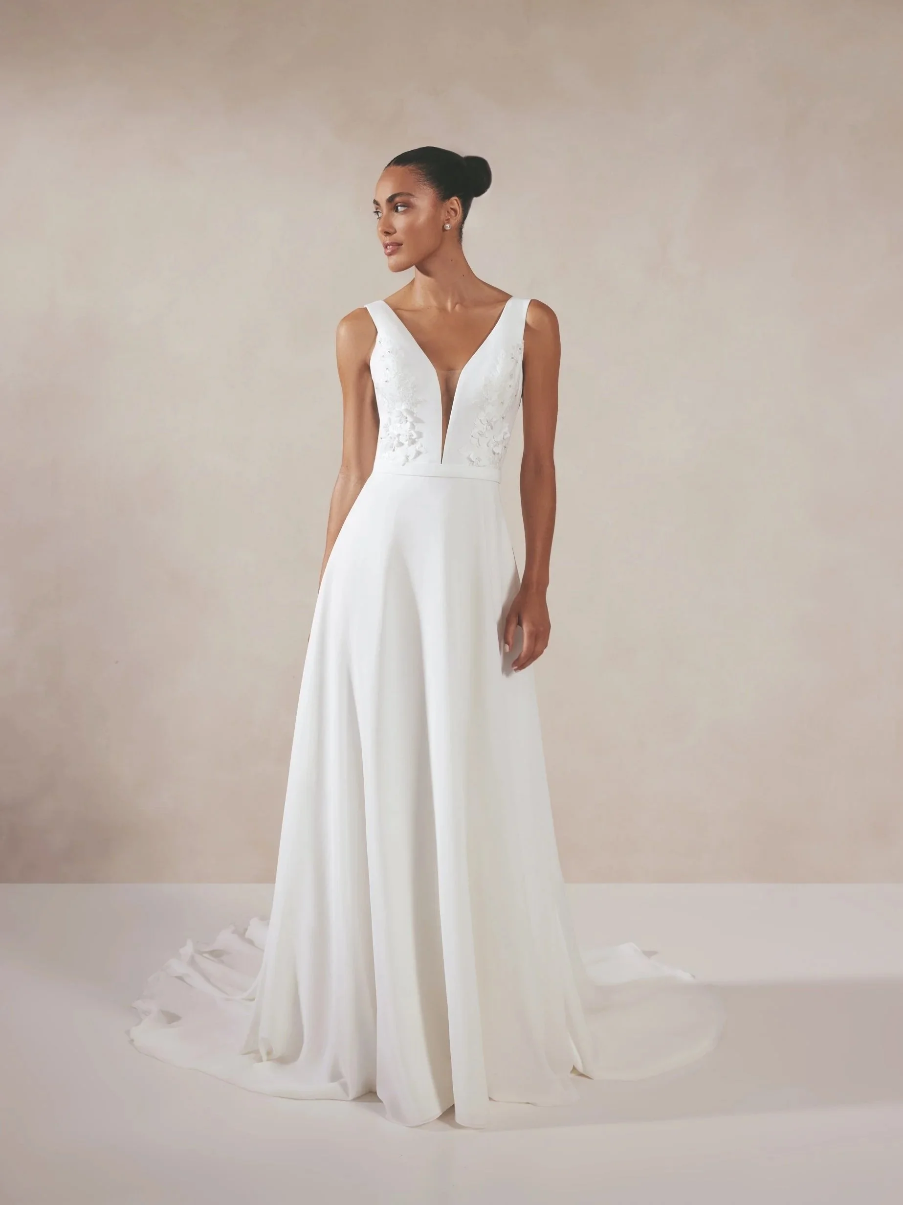 adore by justin alexander zariza aline affordable wedding gown