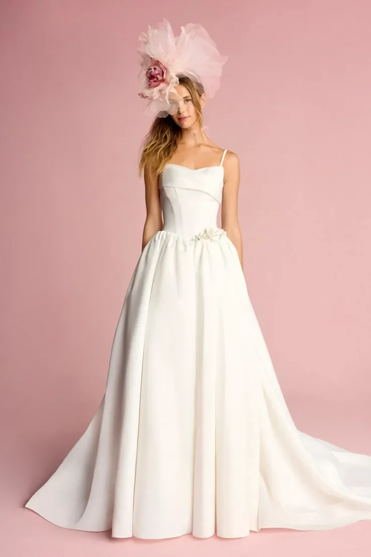 house of idan cohen marilyn ballgown wedding dress
