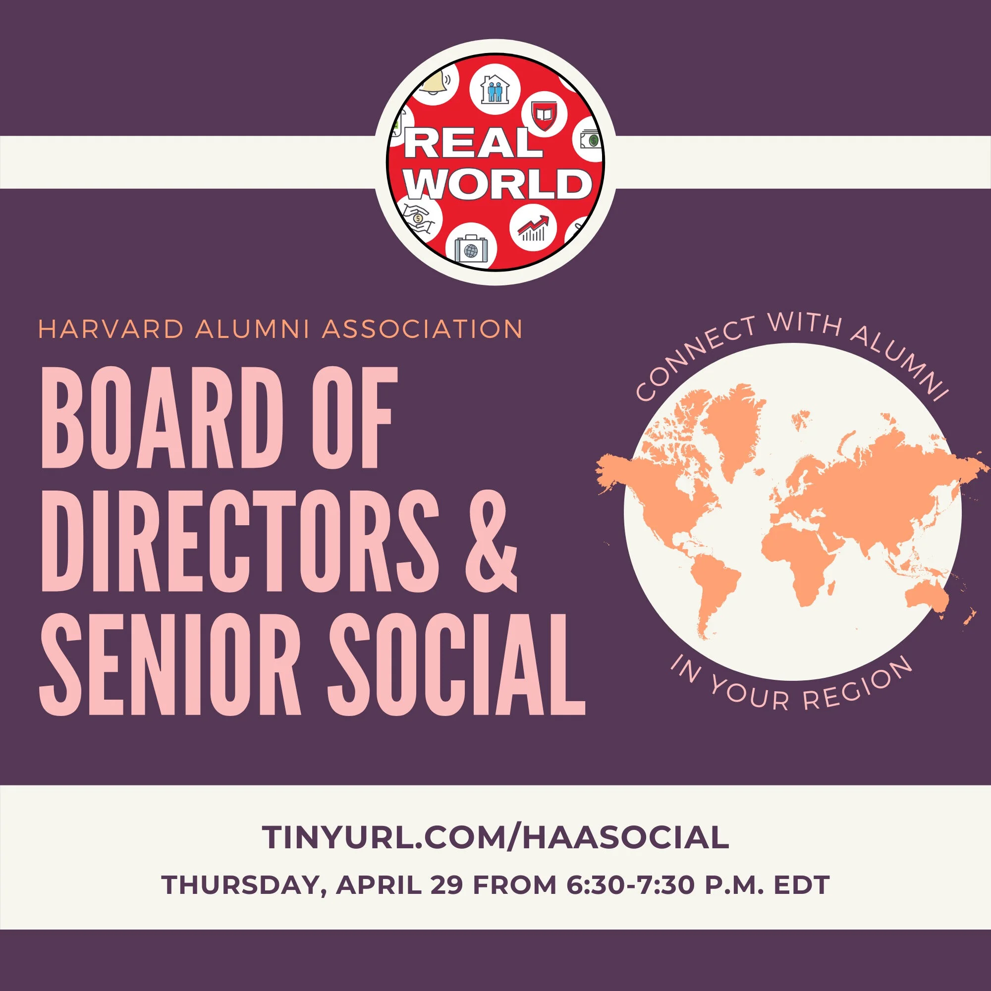 HAA Board of Directors and Seniors Social