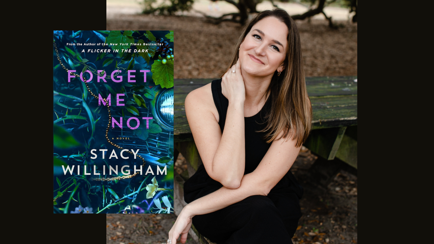Forget Me Not Book Tour: Read Between The Vines at Chateau Elan