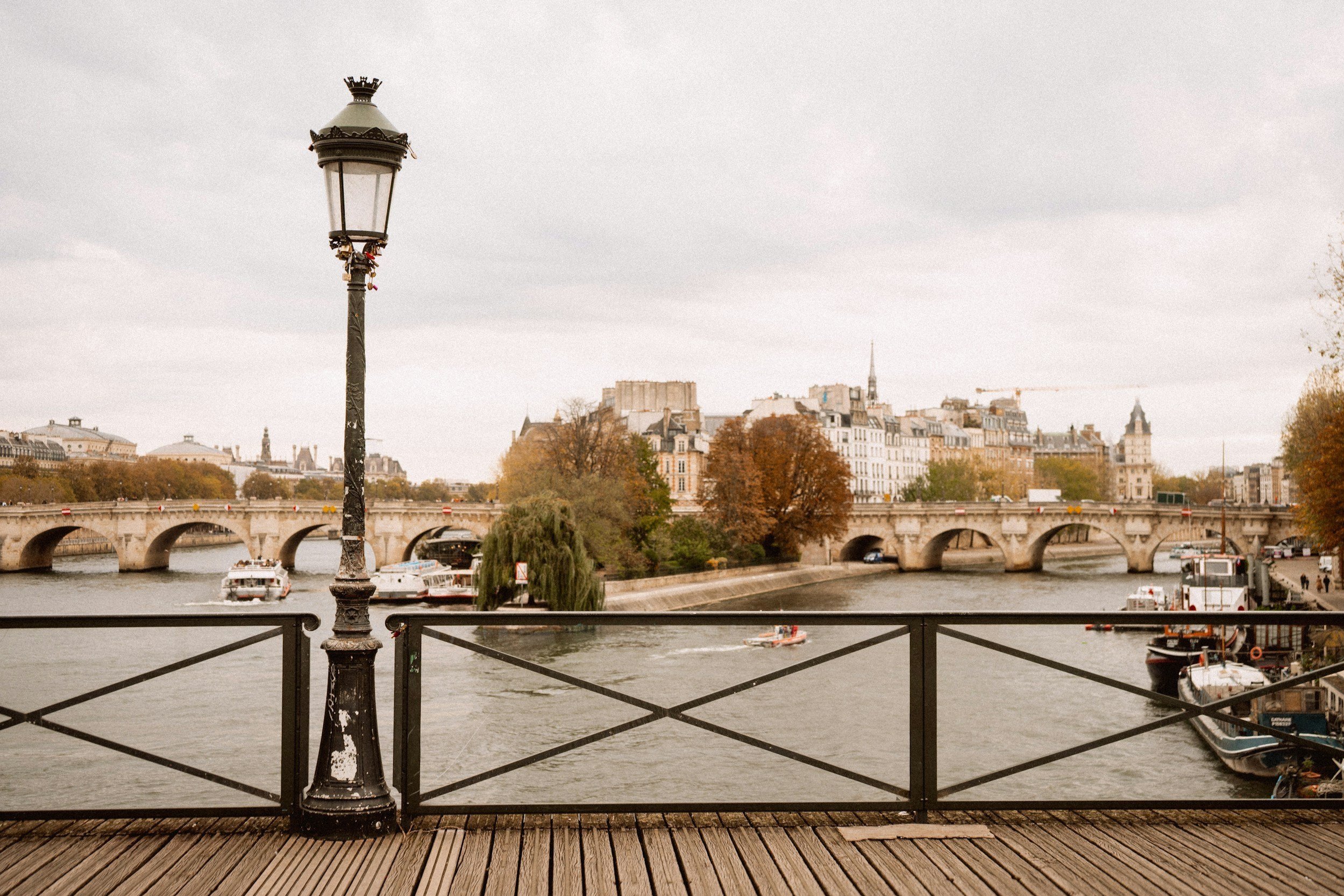 Autumn in Paris, France