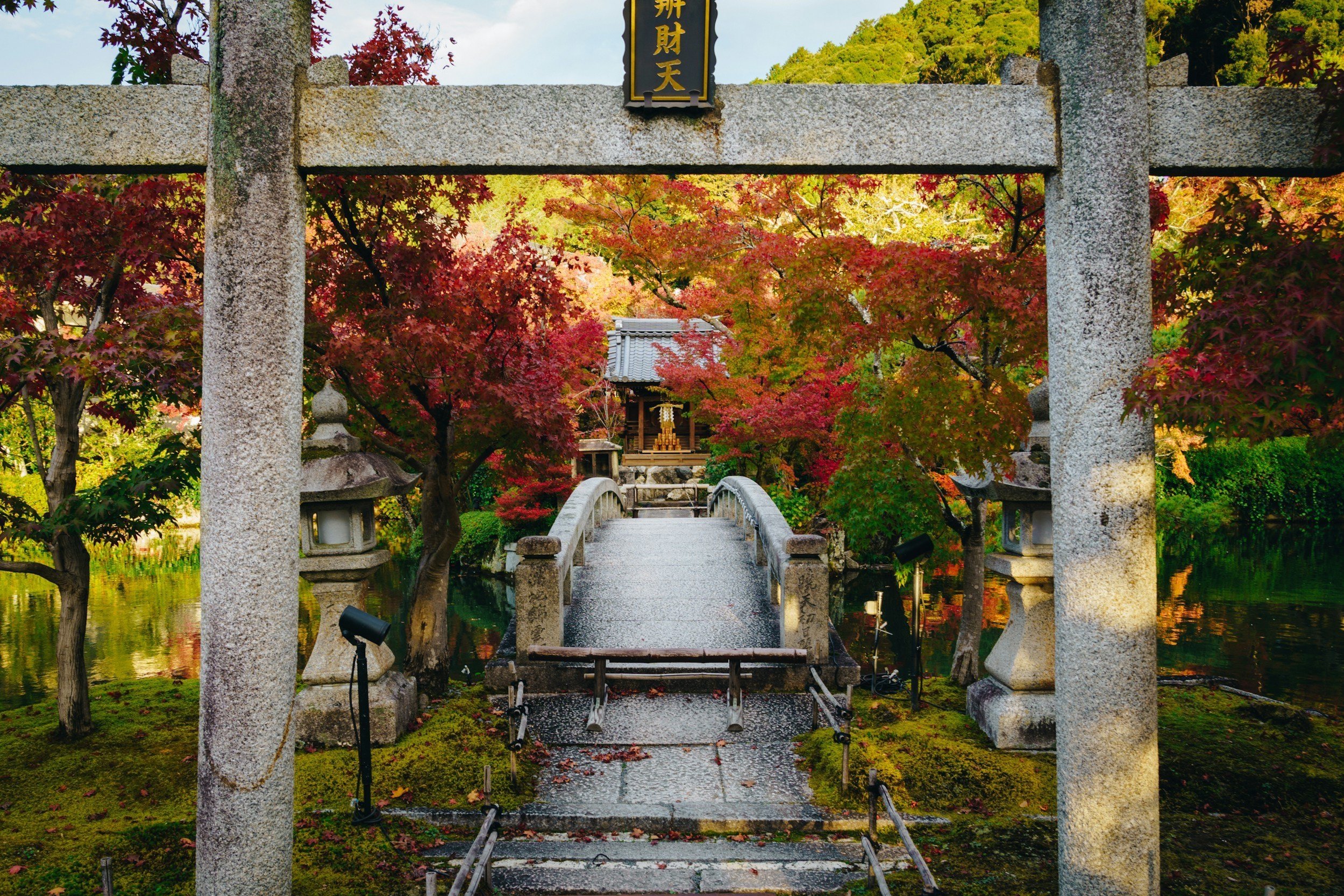 Autumn in Kyoto, Japan