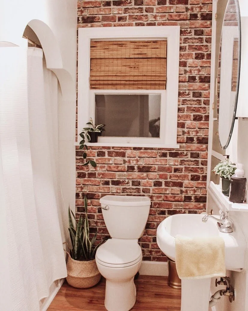 DIY - Faux Brick Wall 