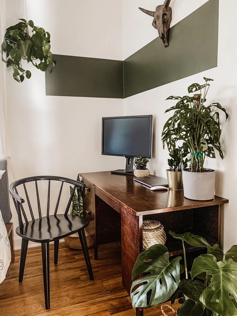 DIY - Color Block Corner 