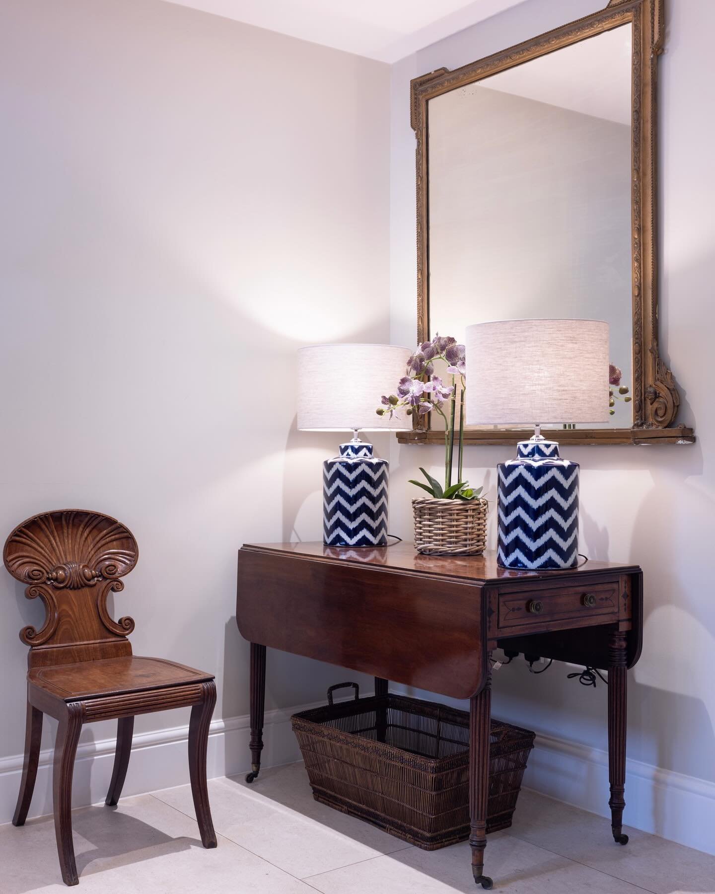 I love the phrase &ldquo;making an entrance&rdquo; - and it&rsquo;s so important when thinking about the design of a family home.  Storage for coats and shoes in a defined space allows for a simple, serene focal point.

Here we worked with lots of ex