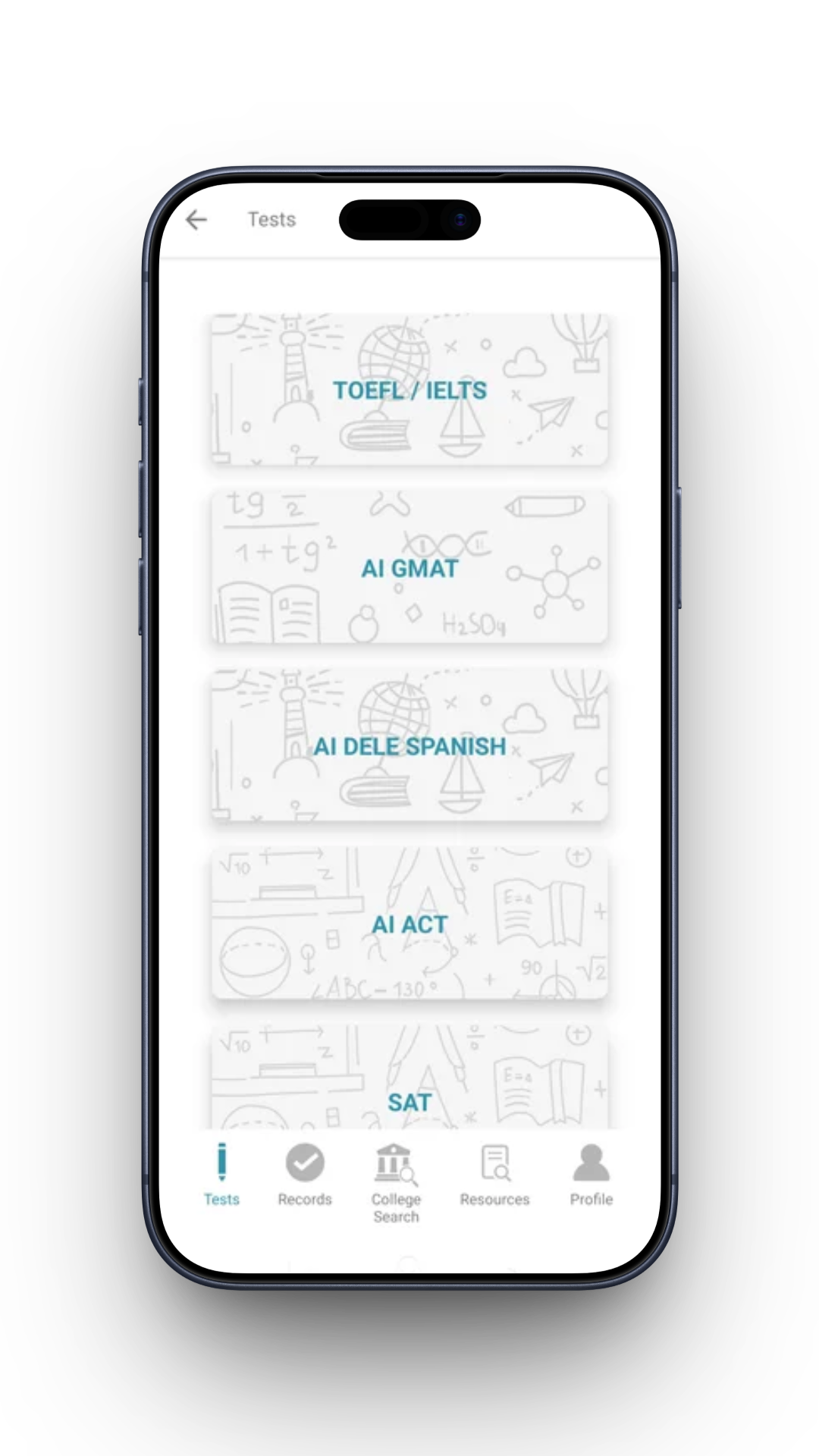 Choose your text