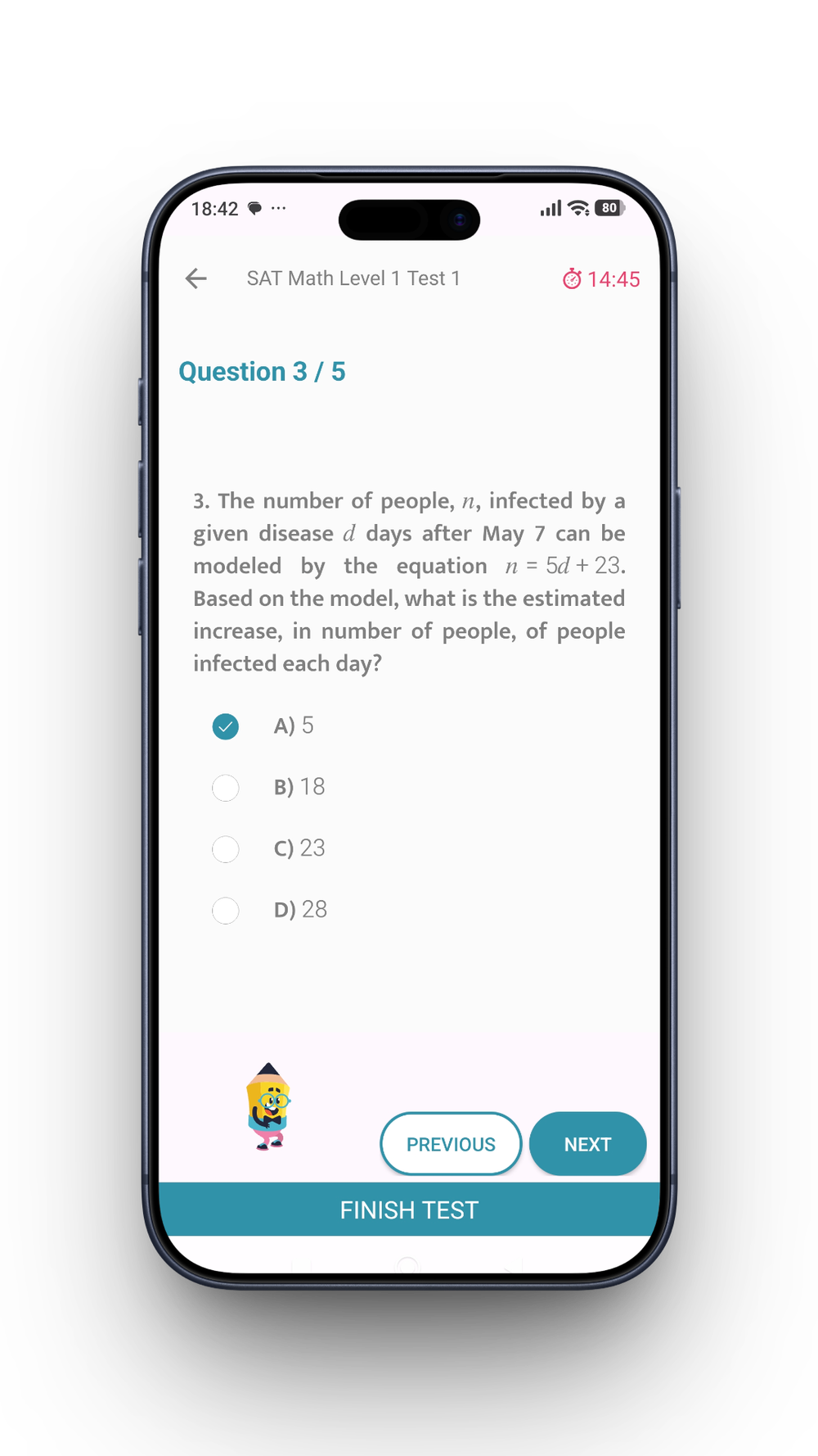 Tst Me Test Me! | Free SAT, ACT & TOEFL Diagnostic Tests