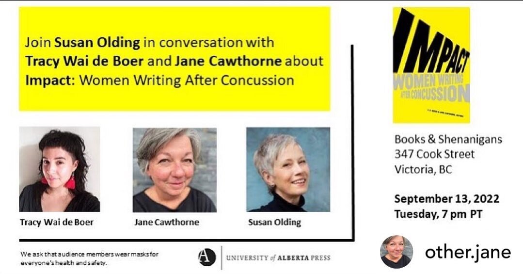 Looking forward to this conversation with Impact contributors and editor Jane Cawthorne in September.