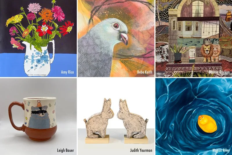 March Featured Exhibit: That’s Waht She Said – Women’s voices in art