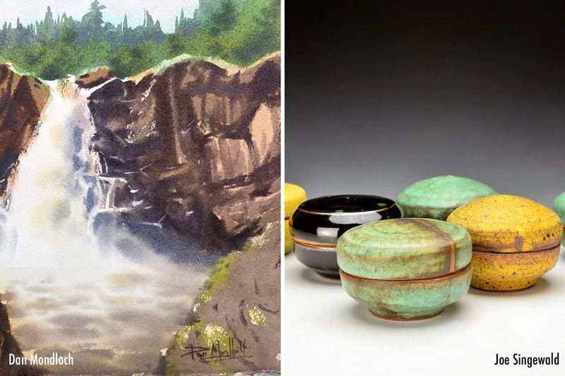 April Featured Exhibit: Familiar Ground