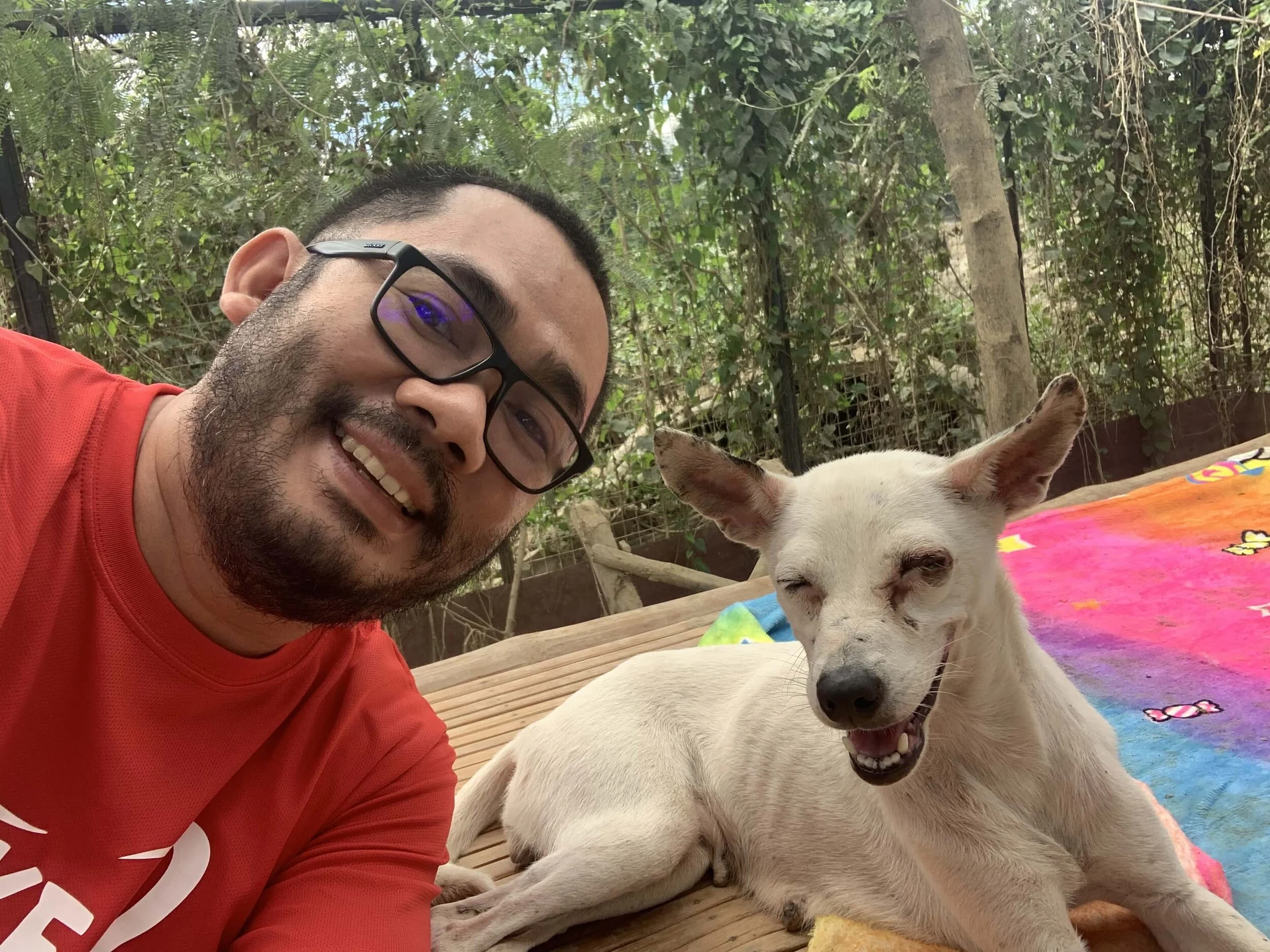 Rey Camuta del Napoles, DVM; Quezon City Veterinary Department