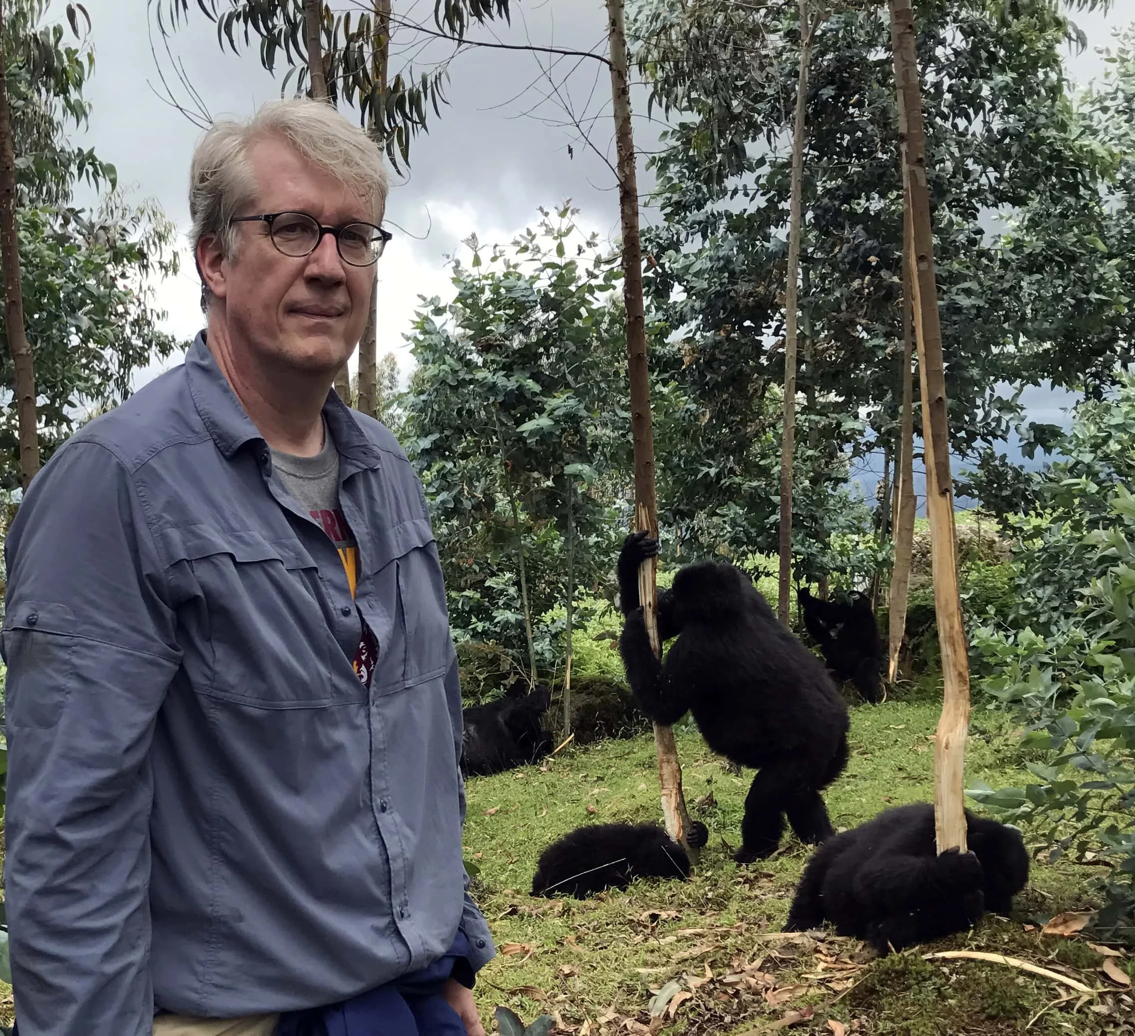Phil Miller, PhD; IUCN