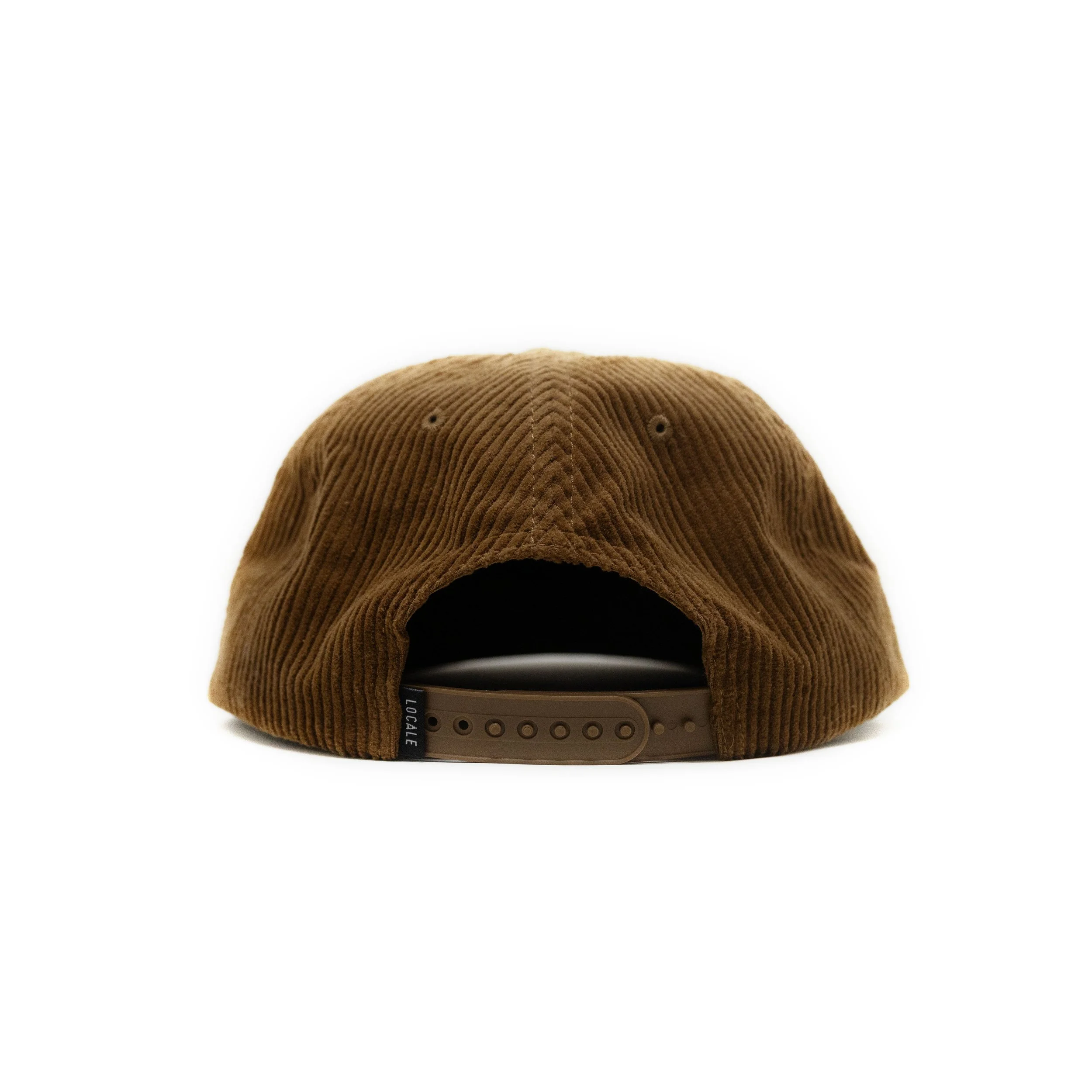 Eyeelle Brown Curdory Rope Hat Back.jpg