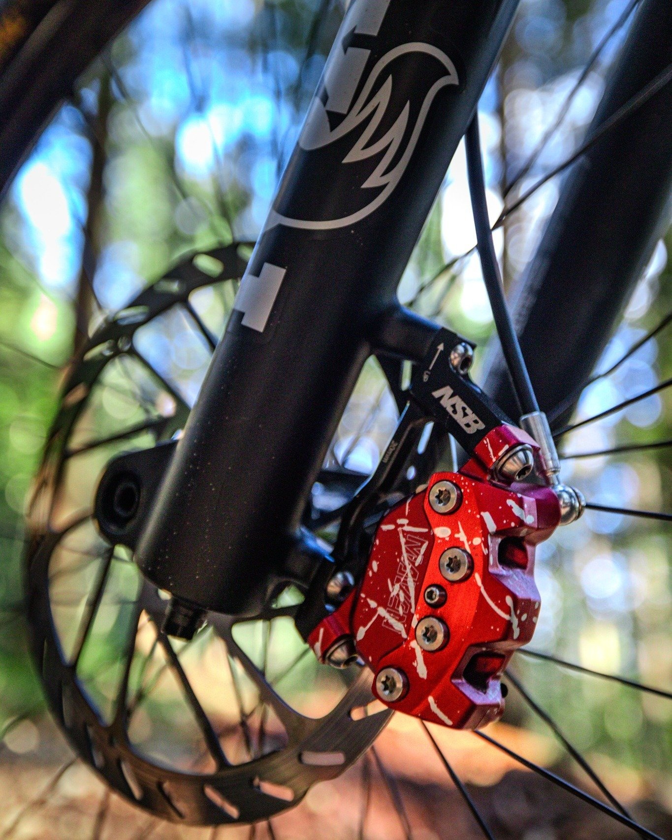 Have you tried SRAM's new Mavens yet? Adam has been putting them through their paces and thinks they're truly game changing. He likes to run his levers super close to the bar, and Mavens have the power to run them with very little throw but still pro