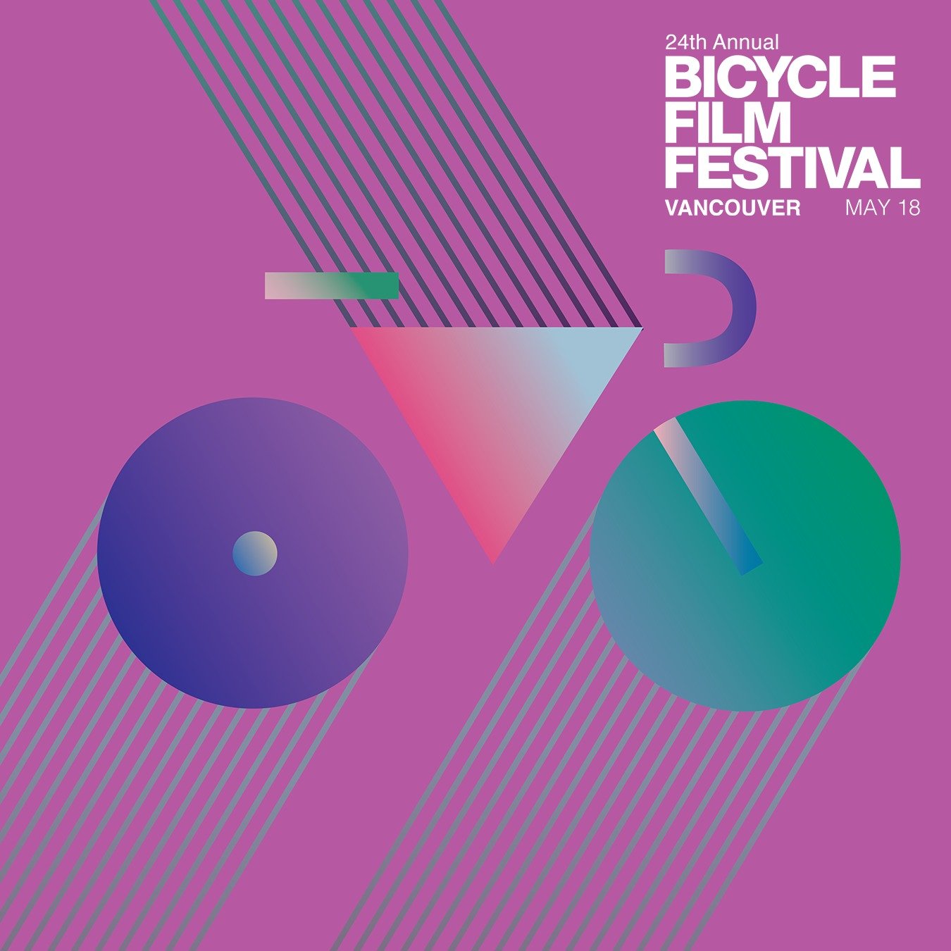 @bicyclefilmfestival is coming to Vancouver on May 18 at @riotheatre. This event is a fundraiser for @hubcycling. BFF Vancouver presents 2 short film programs: Adventure Shorts and Urban Bike Shorts. These films will appeal to a wide audience from fi