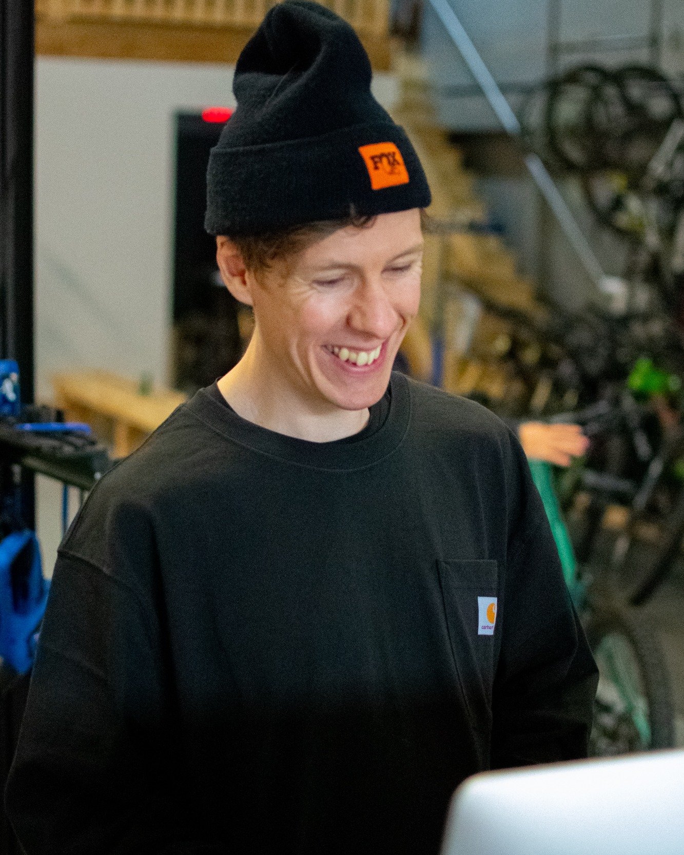 Adam is back in the office after a long weekend of riding on the Sunshine Coast. Hey, could be worse!
.
.
.
#BikeMechanic #MTB #BikeLife #BikeShop #Cycling