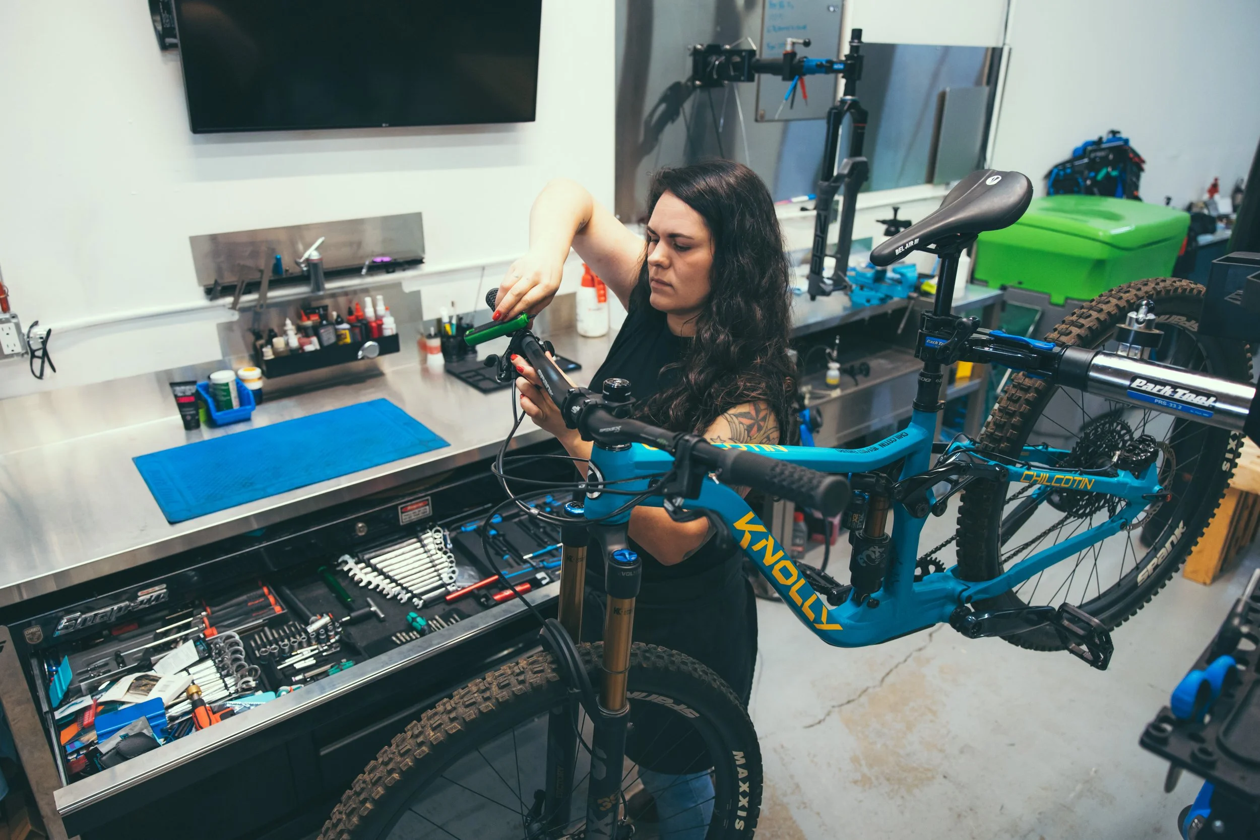 Bike Repair and Maintenance