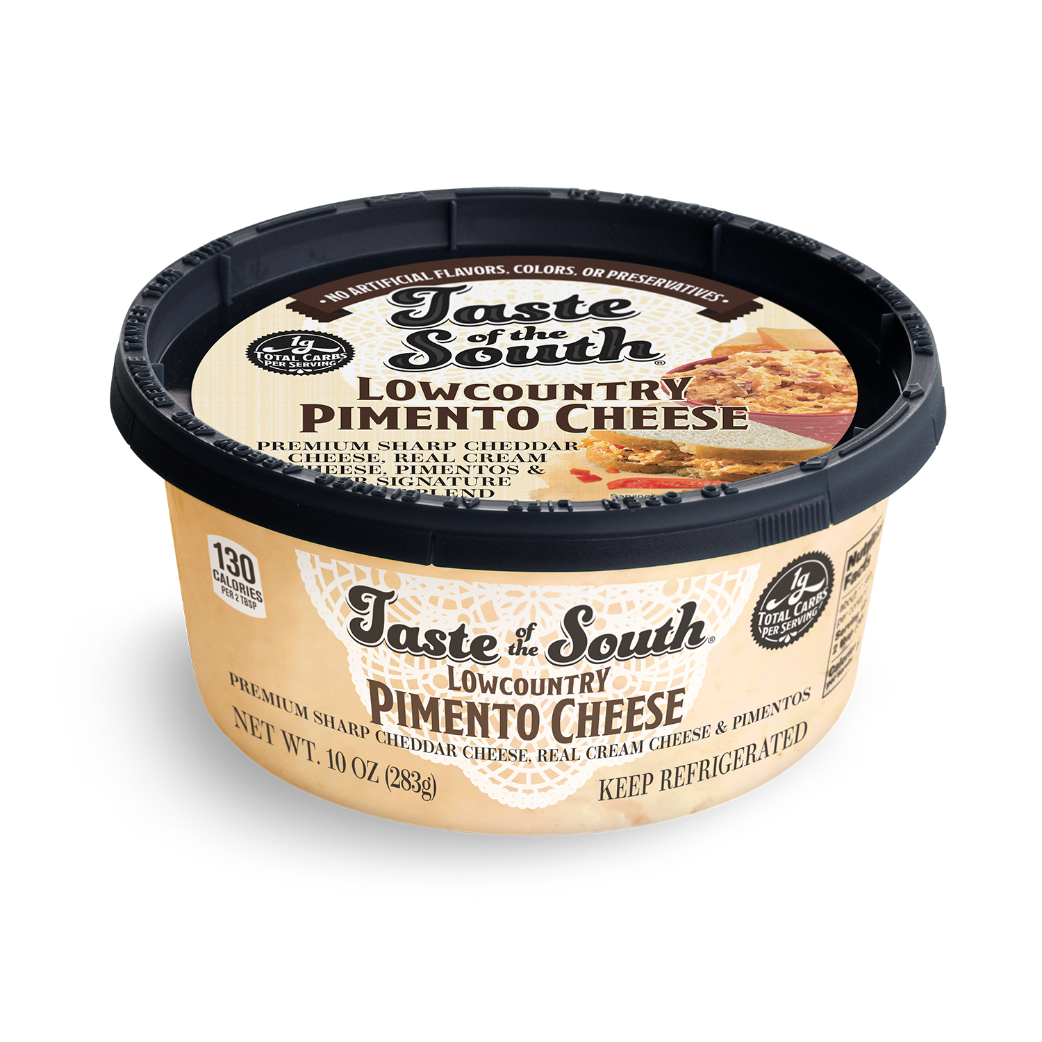 Lowcountry Pimento Cheese — Taste of the South Dips