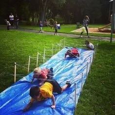 Parcours de ninja