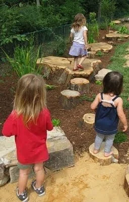 Parcours au parc Kiwanis, Caroline du Nord