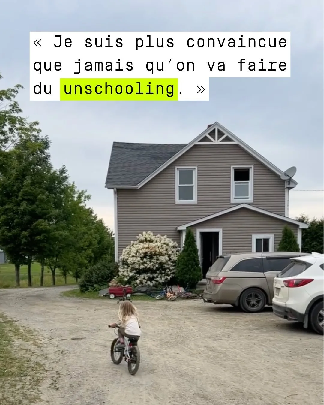 💌 Ceci est un extrait de notre infolettre.

Chaque semaine,
on partage trois id&eacute;es
qui ont inspir&eacute; trois actions.

Un courriel qui se lit en trois minutes.

💝 &Eacute;cris-nous COURRIER pour ne pas manquer la prochaine &eacute;dition.