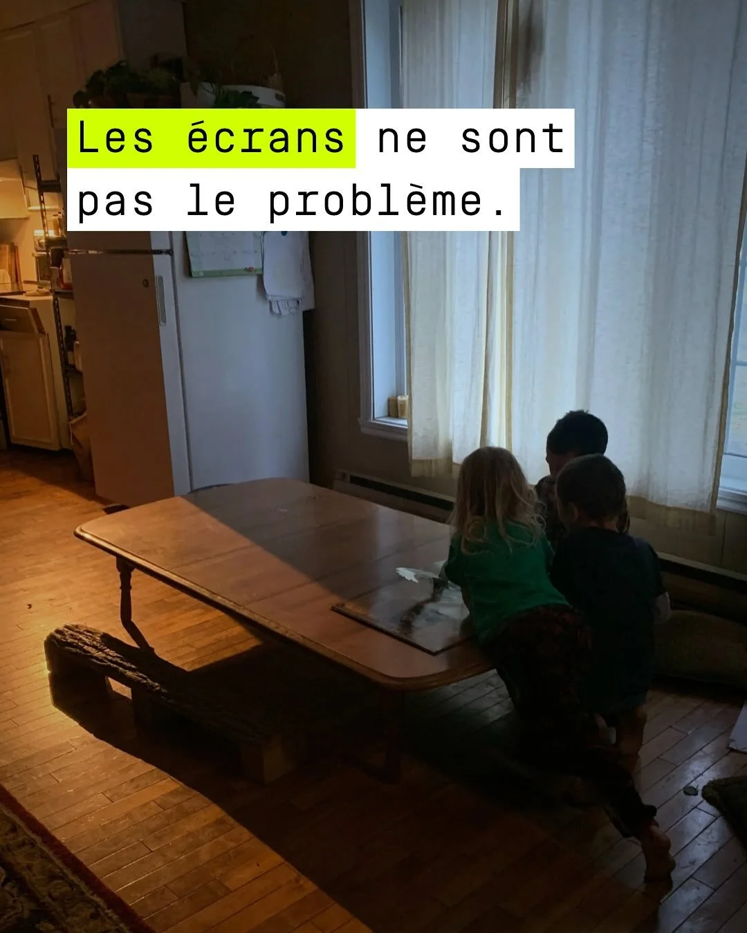 💌 Ceci est un extrait de notre infolettre.

Chaque semaine,
on partage trois id&eacute;es
qui ont inspir&eacute; trois actions.

Un courriel qui se lit en trois minutes.

💝 &Eacute;cris-nous COURRIER pour ne pas manquer la prochaine &eacute;dition.