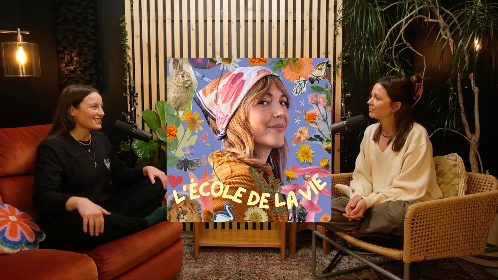 🎙️ L'école de la vie