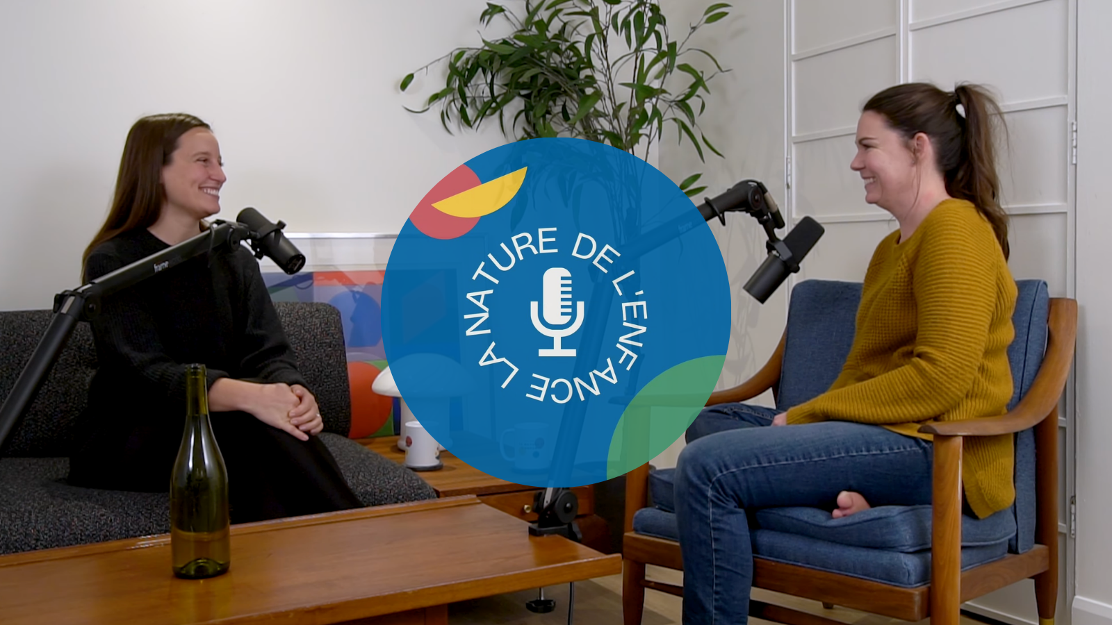 🎙️ La nature de l'enfance